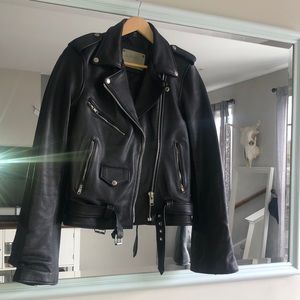 Understated Leather Easy Rider Jacket
